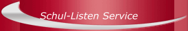 Schul-Listen Service